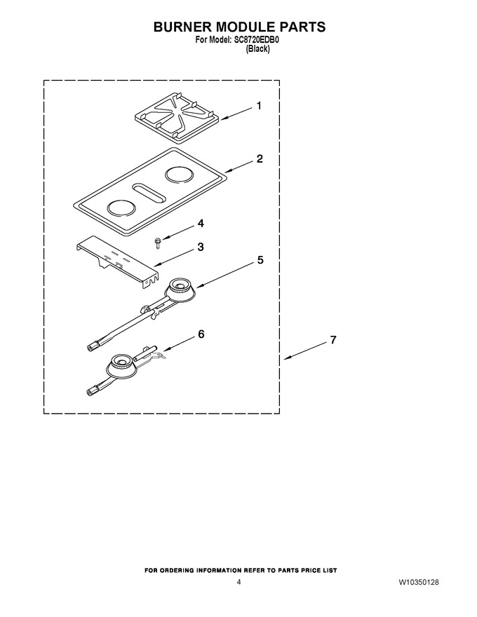 Diagram for SC8720EDB0