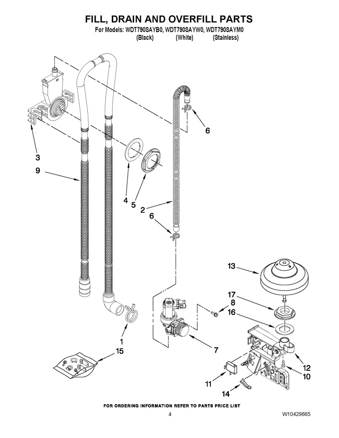 Diagram for WDT790SAYW0