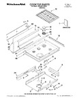 Diagram for 01 - Cooktop Parts