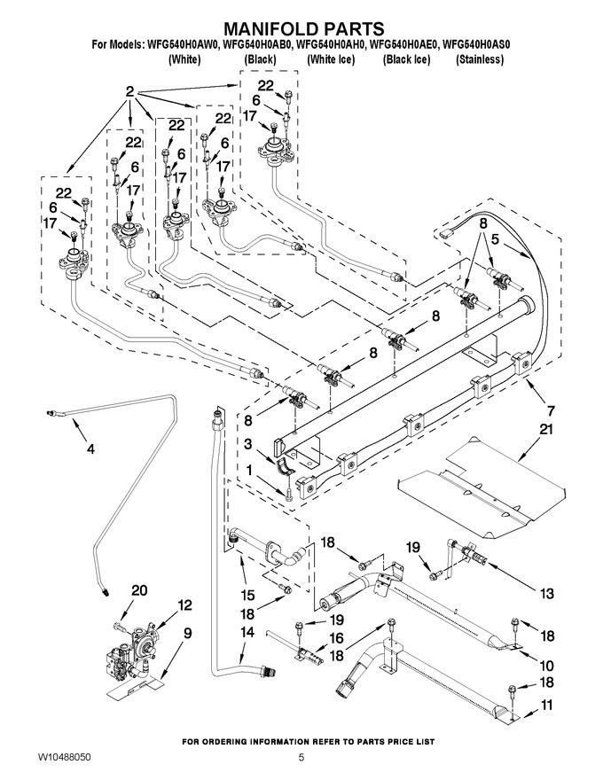 Diagram for WFG540H0AB0