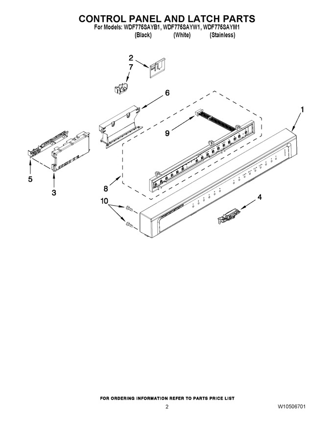 Diagram for WDF775SAYW1
