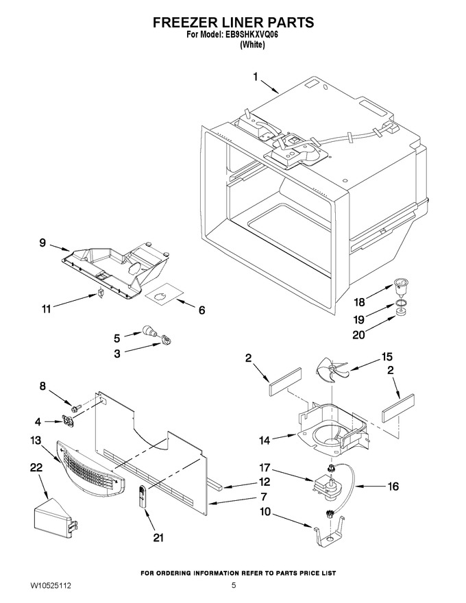 Diagram for EB9SHKXVQ06