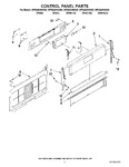 Diagram for 02 - Control Panel Parts