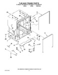 Diagram for 05 - Tub And Frame Parts