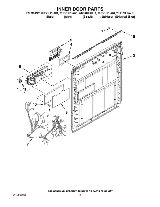 Diagram for WDF310PCAB1