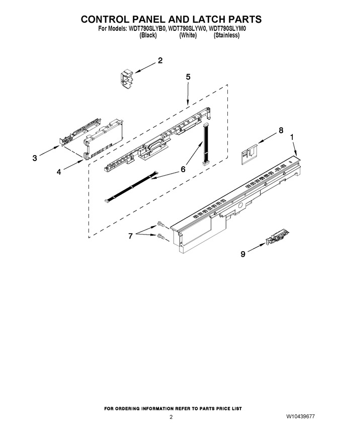 Diagram for WDT790SLYM0