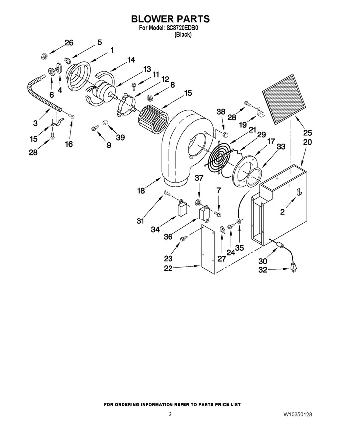 Diagram for SC8720EDB0