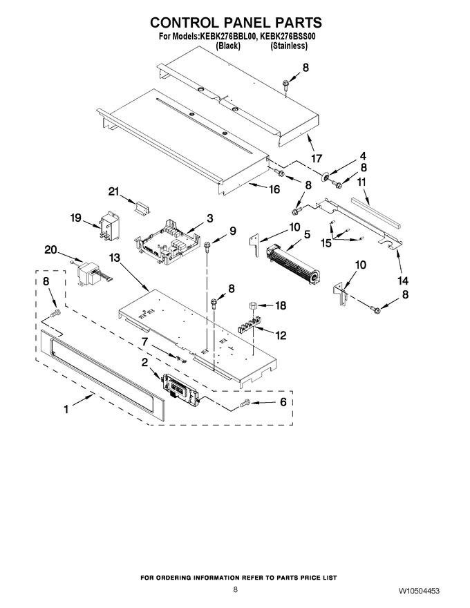 Diagram for KEBK276BSS00