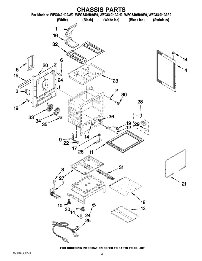 Diagram for WFG540H0AS0