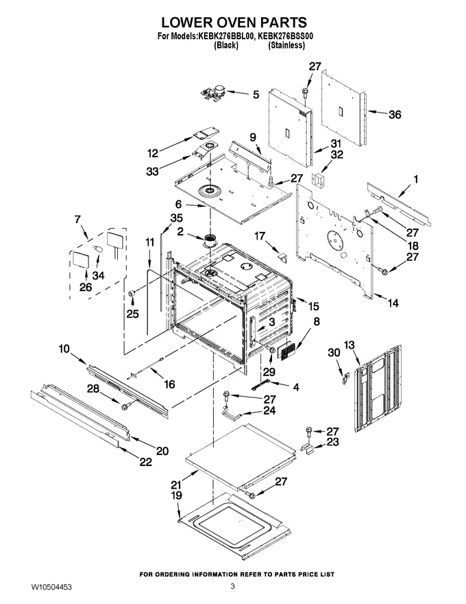 Diagram for KEBK276BSS00