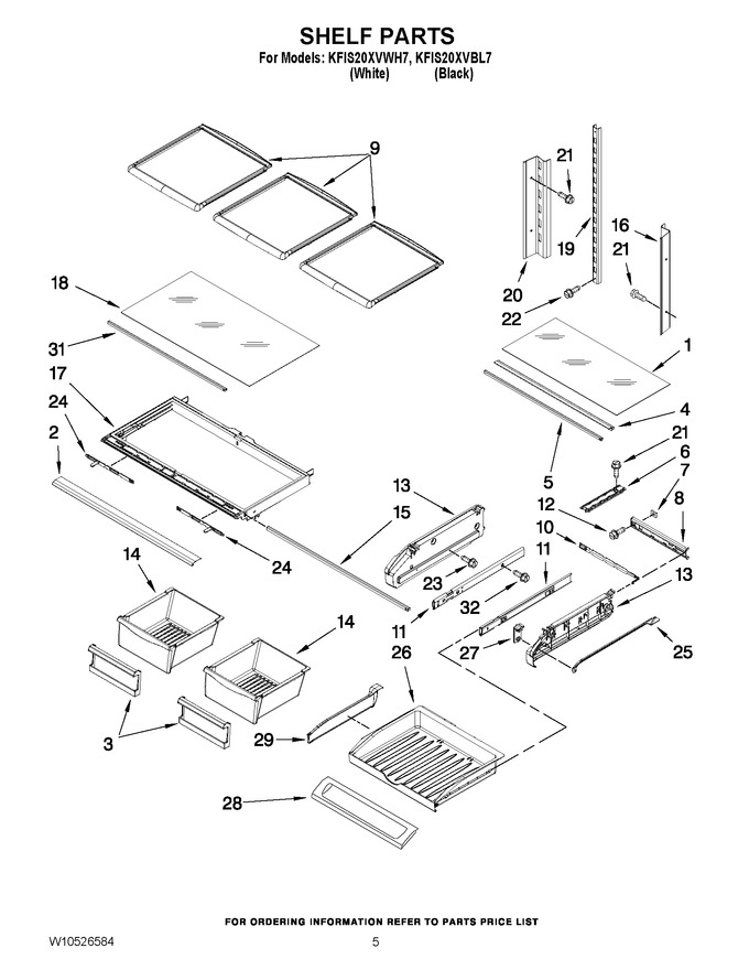Diagram for KFIS20XVWH7