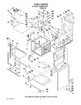 Diagram for 02 - Oven Parts