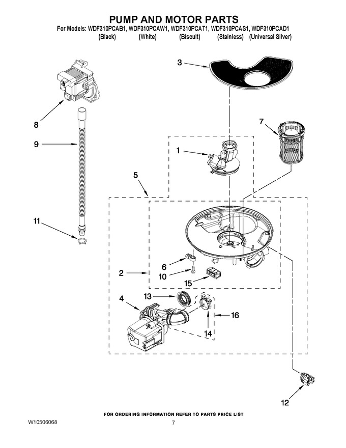 Diagram for WDF310PCAB1