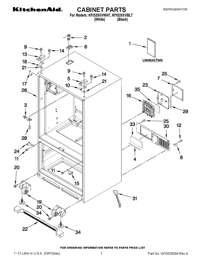 Diagram for KFIS20XVBL7