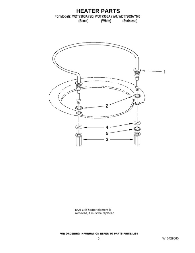 Diagram for WDT790SAYW0