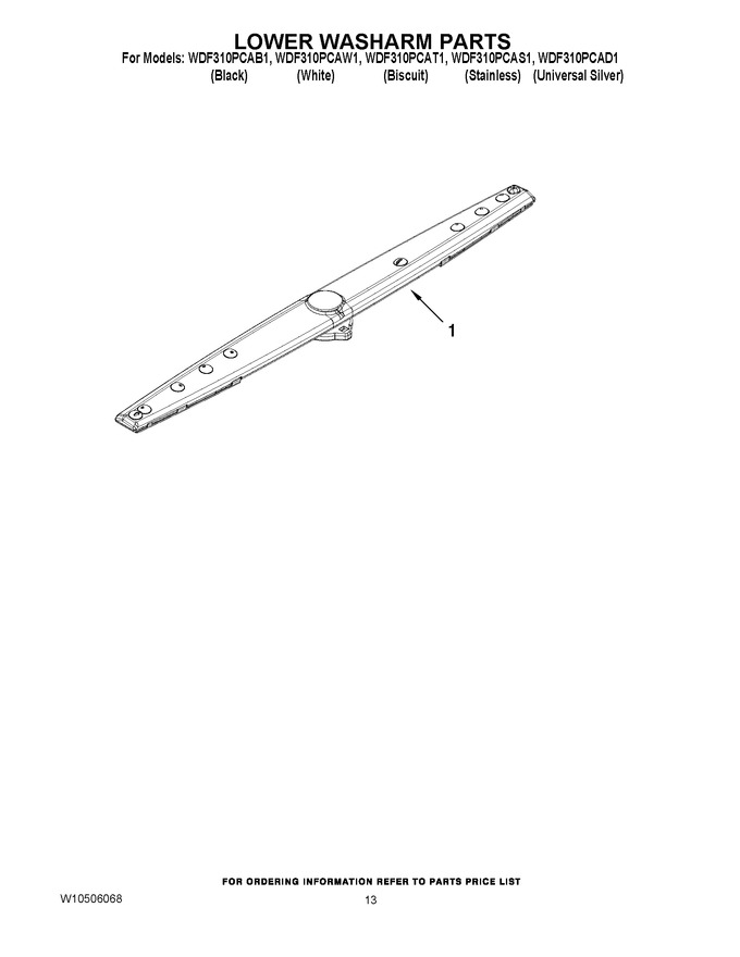 Diagram for WDF310PCAB1