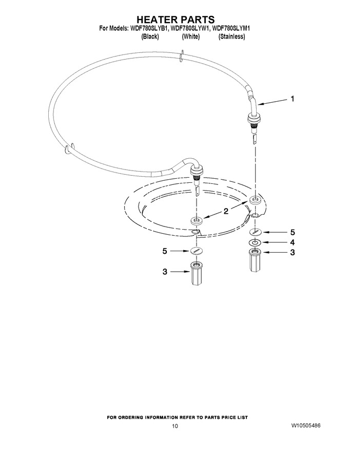 Diagram for WDF780SLYB1