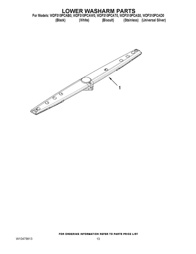 Diagram for WDF310PCAS0