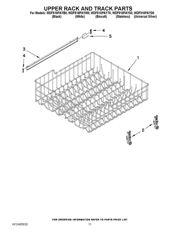 Diagram for WDF510PAYB0