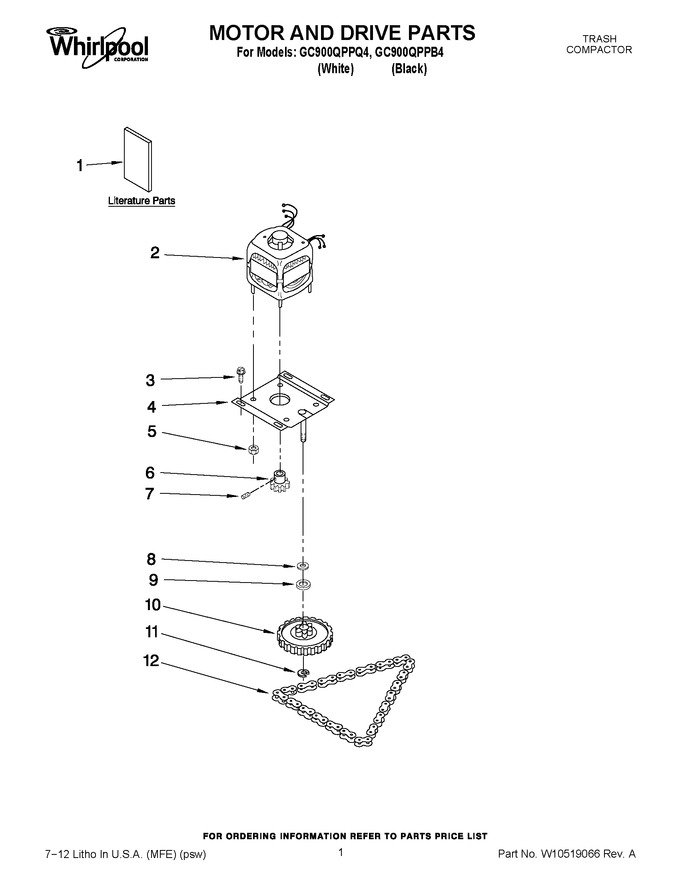 Diagram for GC900QPPQ4