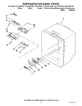 Diagram for 04 - Refrigerator Liner Parts
