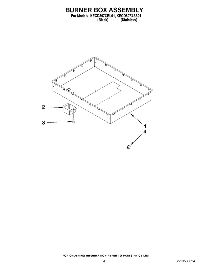 Diagram for KECD807XSS01