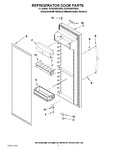 Diagram for 06 - Refrigerator Door Parts