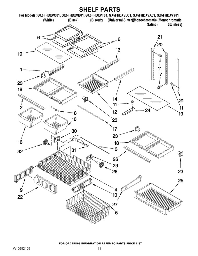 Diagram for GX5FHDXVQ01