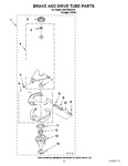 Diagram for 12 - Brake And Drive Tube Parts