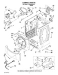 Diagram for 02 - Cabinet Parts