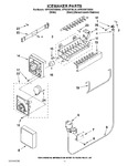 Diagram for 07 - Icemaker Parts