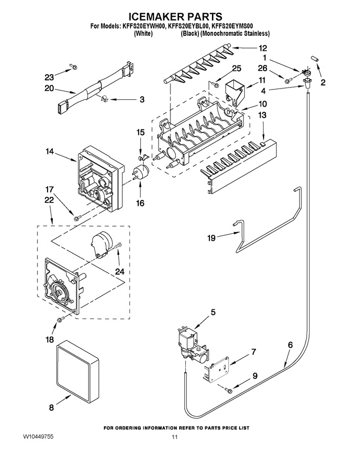 Diagram for KFFS20EYMS00