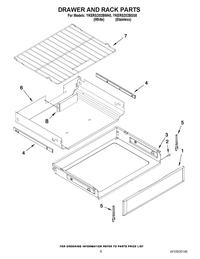 Diagram for YKERS202BWH0