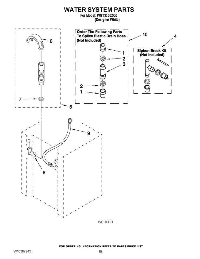 Diagram for WGT3300XQ0
