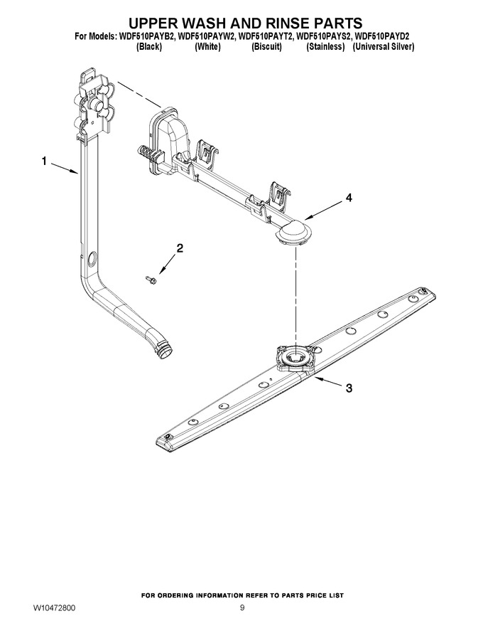 Diagram for WDF510PAYB2