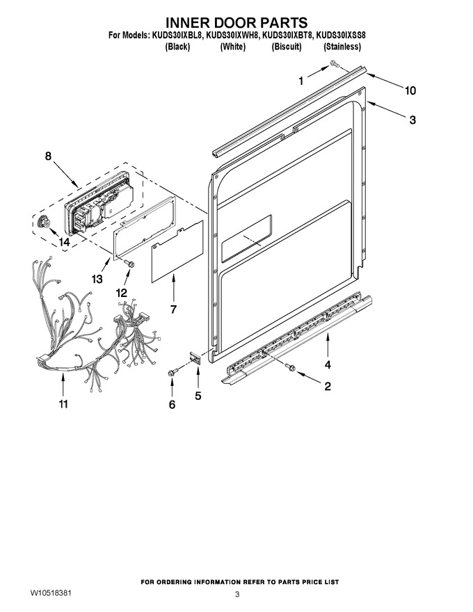 Diagram for KUDS30IXBT8