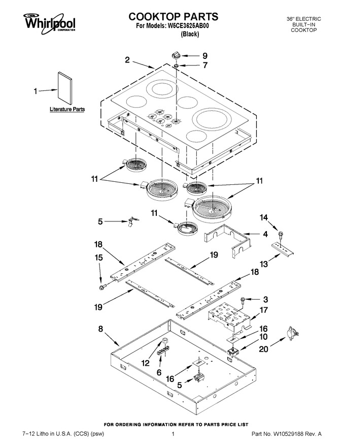 Diagram for W5CE3625AB00