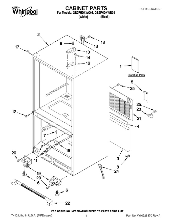 Diagram for GB2FHDXWQ06