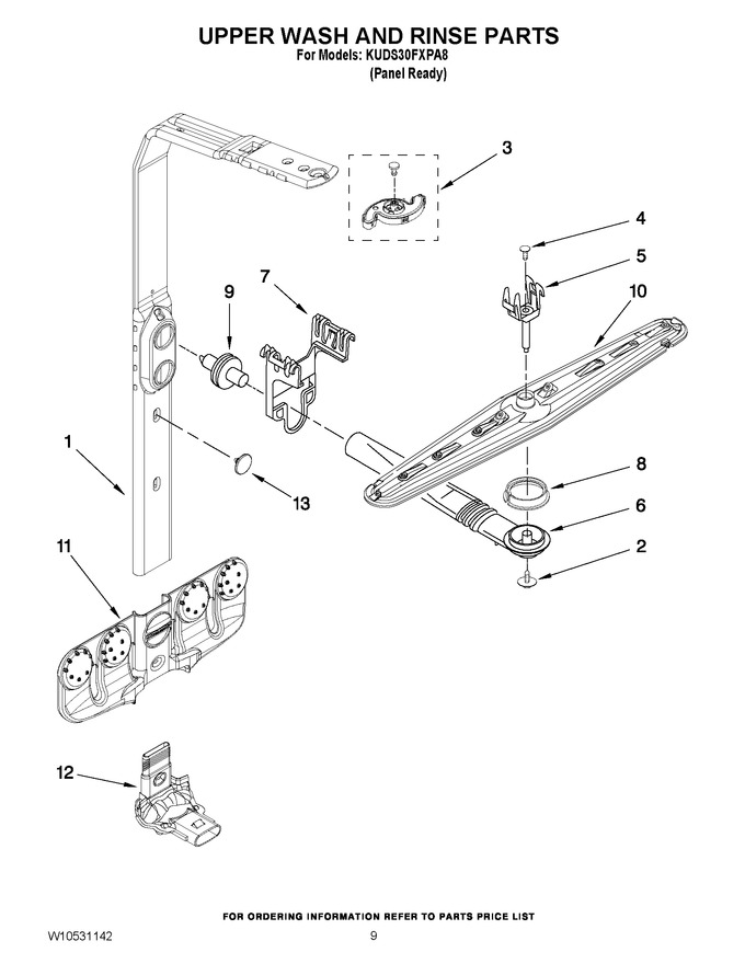 Diagram for KUDS30FXPA8