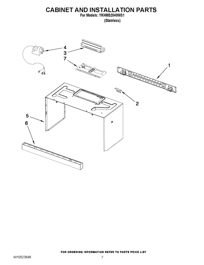 Diagram for YKHMS2040WS1
