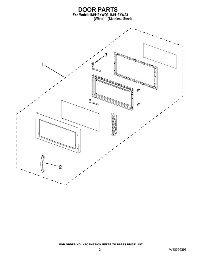Diagram for IMH16XWQ3