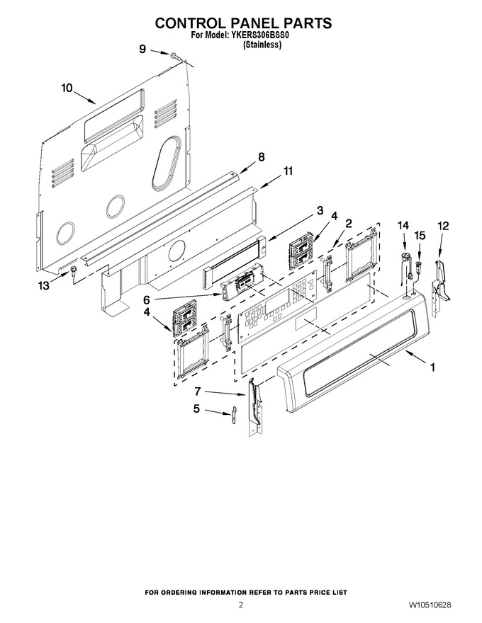 Diagram for YKERS306BSS0