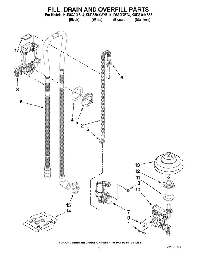 Diagram for KUDS30IXSS8