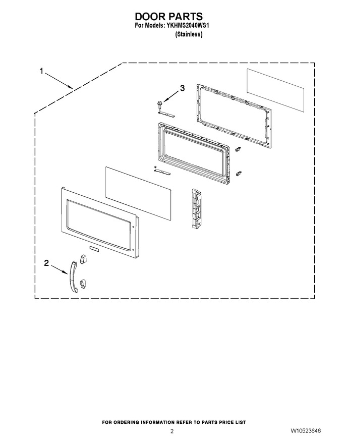 Diagram for YKHMS2040WS1