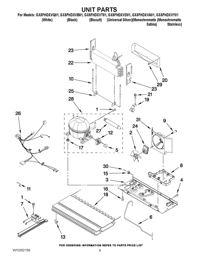 Diagram for GX5FHDXVQ01