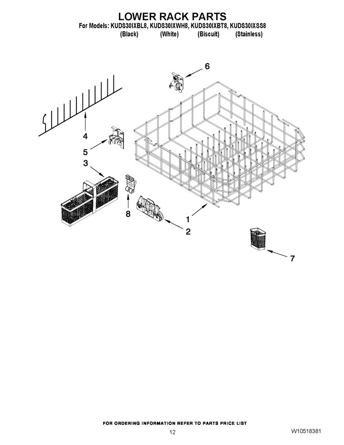 Diagram for KUDS30IXBT8