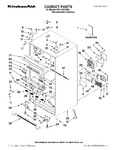 Diagram for 01 - Cabinet Parts
