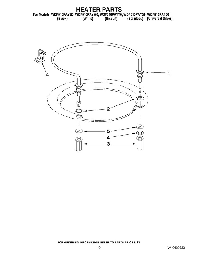Diagram for WDF510PAYS0