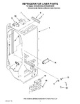 Diagram for 02 - Refrigerator Liner Parts