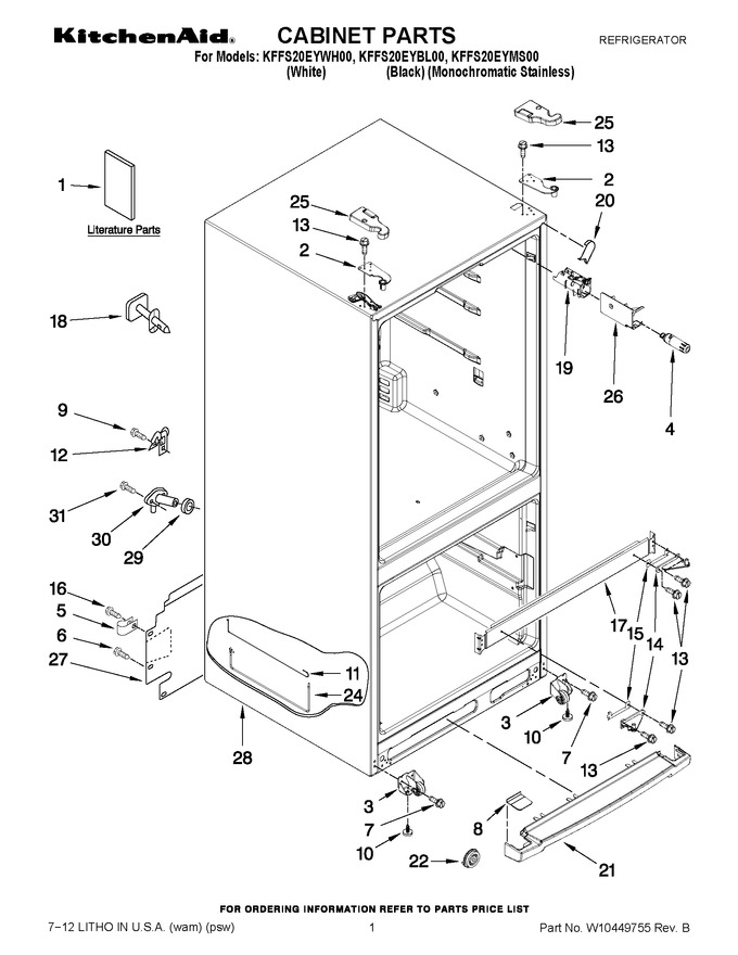 Diagram for KFFS20EYMS00